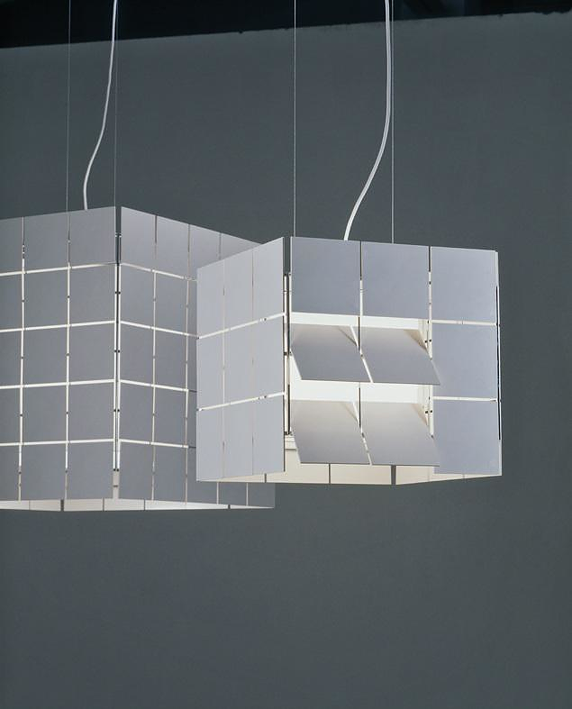 Cubrik 36 Pendant Lamp by Santa and Cole Lamps